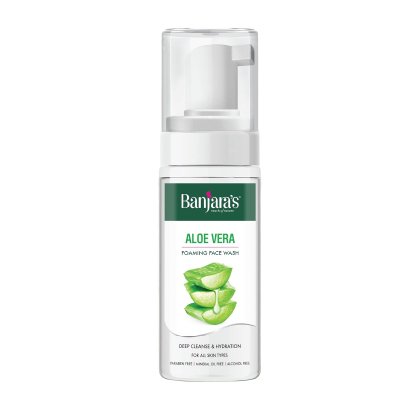 Banjaras Aloe Vera Face Wash 150Ml