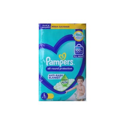 Pampers All Night L-9 Pants