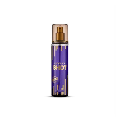 Layer`r Shot Dynamic Body Spray 135Ml