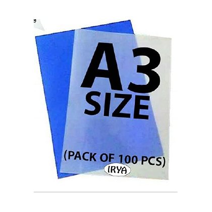 Shape A3 Spiral Binding Sheet 500P