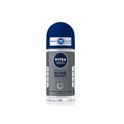 Nivea Men Silver Protect Roll-On 50Ml