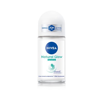 Nivea Sensitive Roll-On 50Ml
