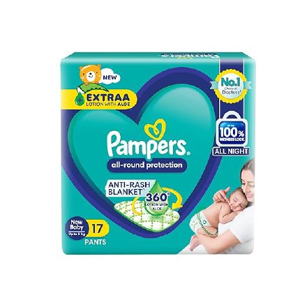 Pampers All Night NB-17 Pants