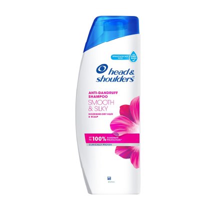 Head & Shoulders Smooth & Silky Shampoo 180Ml