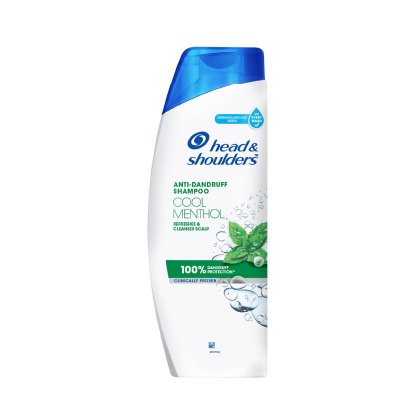 Head & Shoulders Cool Menthol Shampoo 180Ml