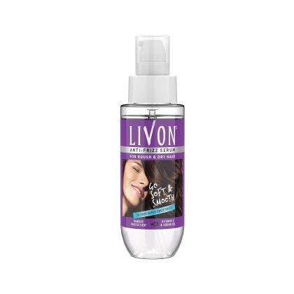 Livon Anti-Frizz Serum Dry Hair 50Ml