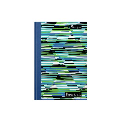 Paperkraft 5Subject Single Line Ruled Note 400P