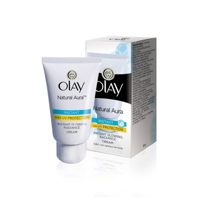 Olay Natural Aura Uv Protection Cream 40G