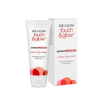Revlon Touch & Glow Face Wash 100G