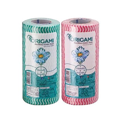 Origami Washable & Reusable 80Pulls