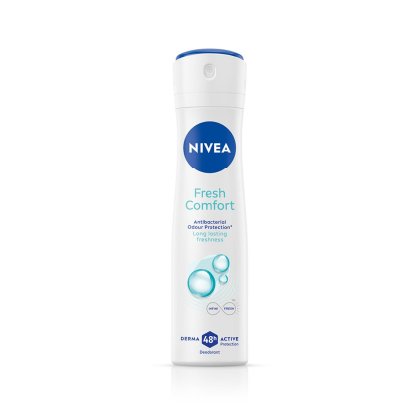 Nivea Fresh Comfort 48H Spray 150Ml
