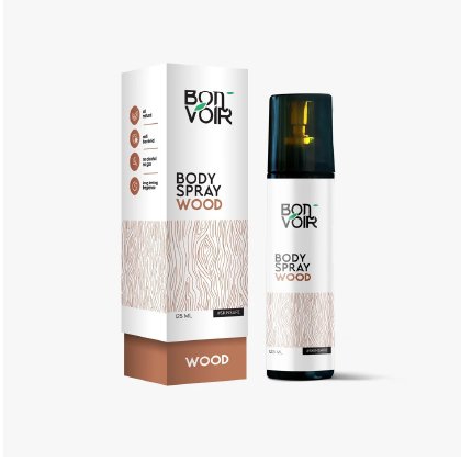 Bon Voir Body Spray Wood 125Ml