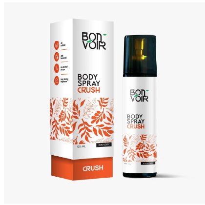 Bon Voir Body Spray Crush 125Ml