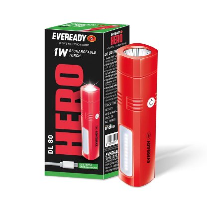 Eveready Siren Torch
