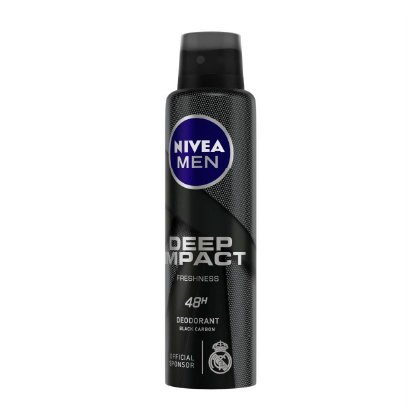Nivea Men Deep Impact 48H Spray 150Ml
