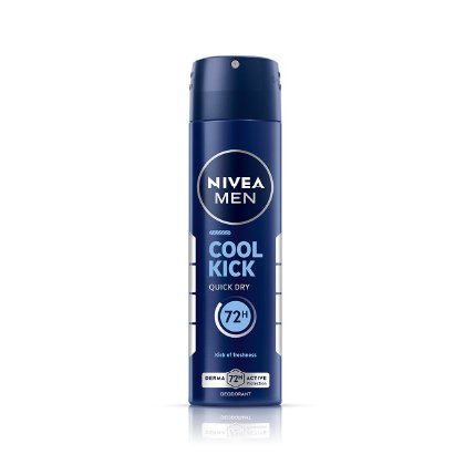 Nivea Men Cool Kick 48H Spray 150Ml