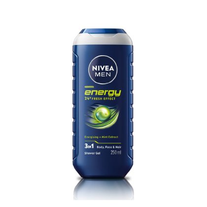 Nivea Men Energy Shower Gel 250Ml