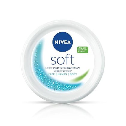 Nivea Soft Moisturizing Cream 100Ml