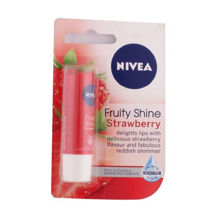 Nivea Strawberry Shine Lip Lush 4.8G