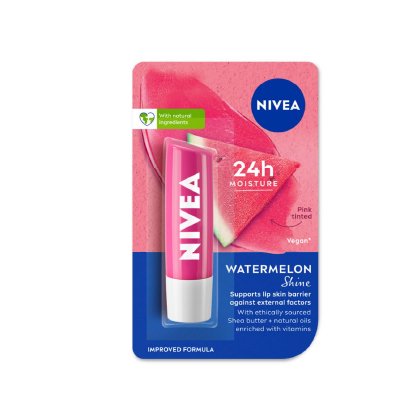 Nivea Watermelon Shine Lip Lush 4.8G