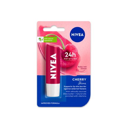 Nivea Cherry Shine Lip Lush 4.8G