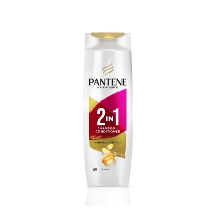 Pantene 2In1 Hairfall Control Shampoo 180Ml