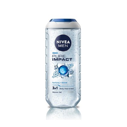 Nivea Men Pure Impact Shower Gel 250Ml