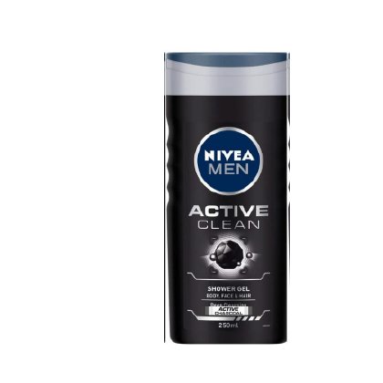 Nivea Men Active Clean Shower Gel 250Ml
