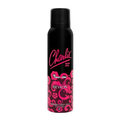 Revlon Charlie Nean Chic Body Spray Daring 150Ml