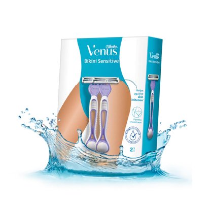 Gillette Venus Bikini Sensitive Razor 2N