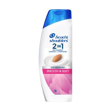 Head & Shoulders 2In1 Smooth & Silky Shampoo 180Ml