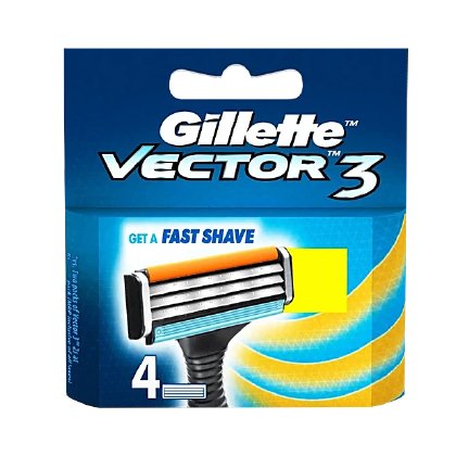 Gillette Vector3 Cartridges 4N