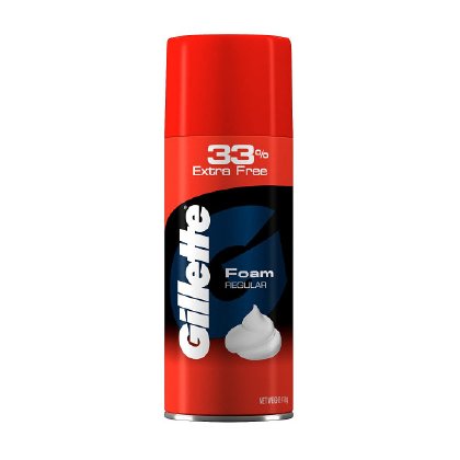 Gillette Regular Shave Foam 418G