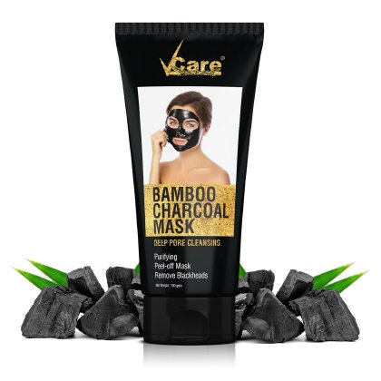 Vcare Bamboo Charcoal  Peel Off Mask 100G
