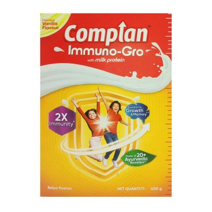 Complan Immuno-Gro Vanilla Flavour 400G