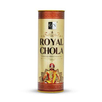 Gn Royal Chola Flora Incense Sticks-Hand-Rolled Agarbatti 200N