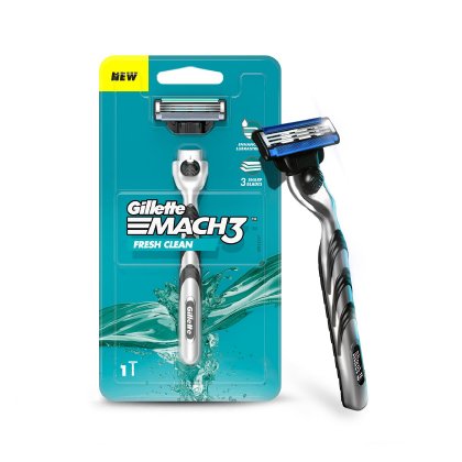 Gillette Mach3 Fresh Clean Razor