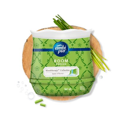 Ambipur Room Fresh Splash Of Revival Moodtheraphy Lemongrass 180G