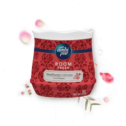 Ambipur Room Fresh Moodtheraphy Loves Bouquet 180G