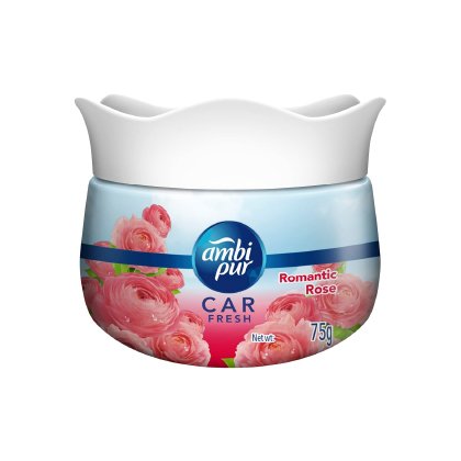 Ambipur Car Fresh Romantic Rose 75G