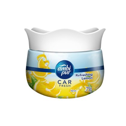Ambipur Car Fresh Refreshing Lemon 75G