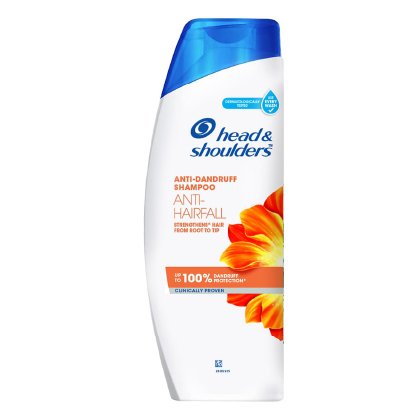 Head & Shoulders Anti-Hairfall Shampoo 340Ml