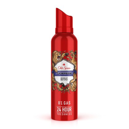 Old Spice Lionpride Body Spray 140Ml