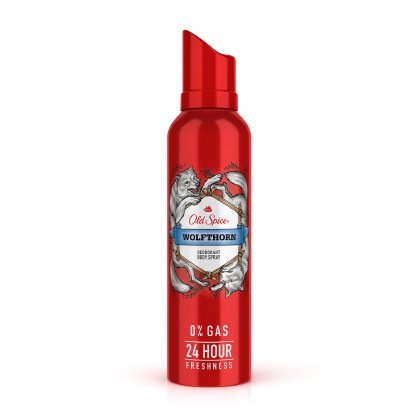 Old Spice Wolfthorn Body Spray 140Ml