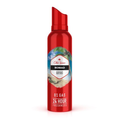 Old Spice Nomad Body Spray 140Ml