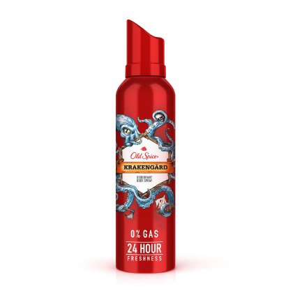 Old Spice Krakengard Body Spray 140Ml