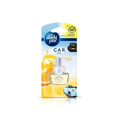 Ambi Pur Car Freshener Sweet Citrus & Zest
