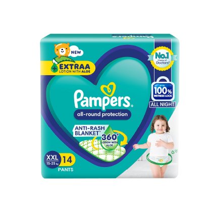 Pampers All Night XXL-14 Pants