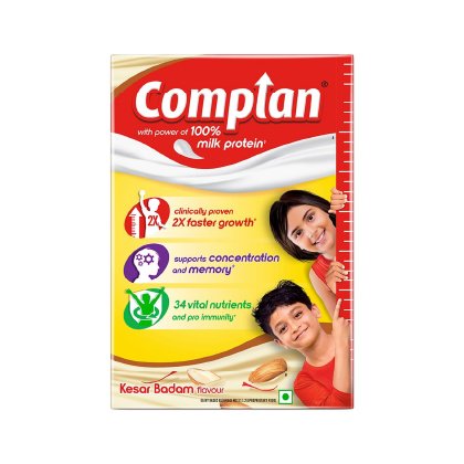 Complan Kesar Badam Flavour 500G