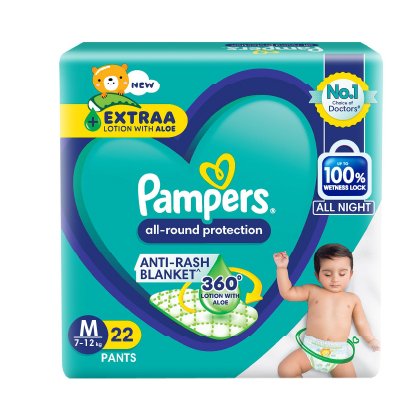 Pampers All Night M-22 Pants